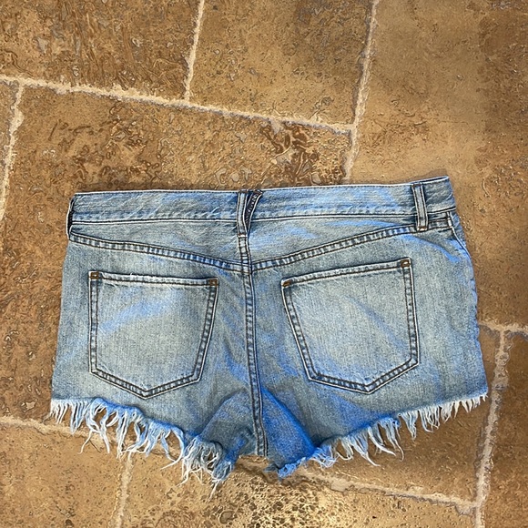 Free People Jean Shorts - Picture 3 of 3